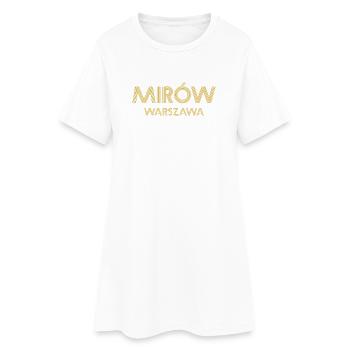 MIROW Warszawa Varsovie Warschau - Robe T-shirt Femme - blanc - Devant