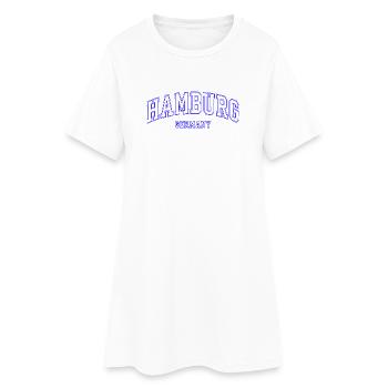Collège de Design de Hambourg, Allemagne - Robe T-shirt Femme - blanc - Devant