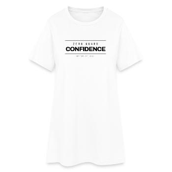Barber - Zero Guard Confidence - Friseur - Frauen T-Shirt-Kleid - Weiß - Vorne