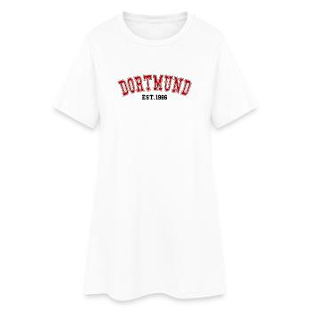Dortmund Est. 1986 - Women’s T-Shirt Dress - white - Front
