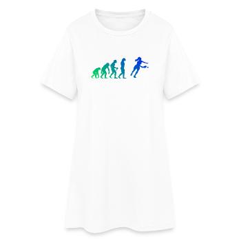 Idée de communauté Pickleball pour les fans de Pickleball - Robe T-shirt Femme - blanc - Devant