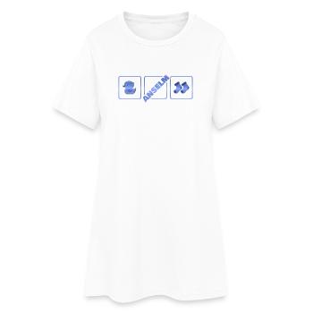 Child Anselm - Women’s T-Shirt Dress - white - Front