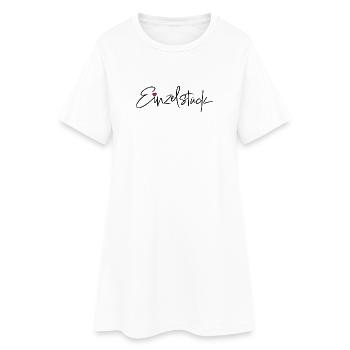 Unique Piece Gift Individualist Unique Piece - Women’s T-Shirt Dress - white - Front