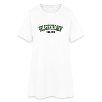 Fondation de Gelsenkirchen en 2006 - Robe T-shirt Femme - blanc - Devant