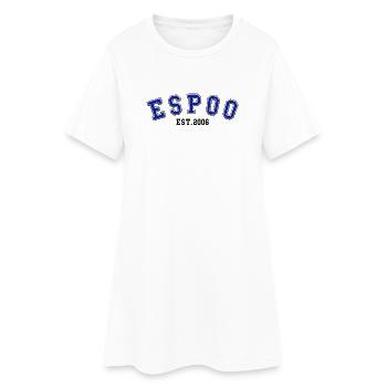 Fondation d’Espoo en 2006 - Robe T-shirt Femme - blanc - Devant