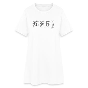 Coordinates Hürth - Women’s T-Shirt Dress - white - Front