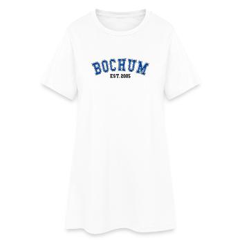 Bochum Est. 2005 - Robe T-shirt Femme - blanc - Devant