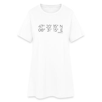 Coordinates District 2 Zurich - Women’s T-Shirt Dress - white - Front