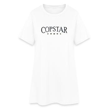 COPSTAR - Robe T-shirt Femme - blanc - Devant