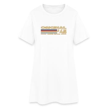 1945 - Frauen T-Shirt-Kleid - Weiß - Vorne