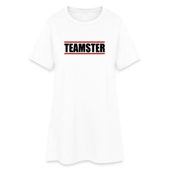 Routier - Robe T-shirt Femme - blanc - Devant