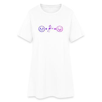 Idée de sports de pickleball pour les fans de la communauté de pickleball - Robe T-shirt Femme - blanc - Devant