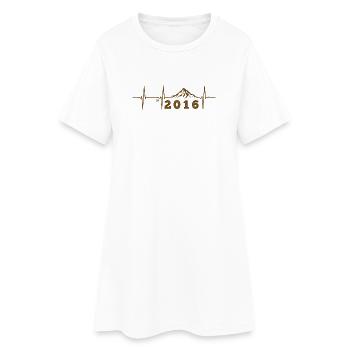 Animal Fun 10 Year Old Gift Party 2016 - Women’s T-Shirt Dress - white - Front