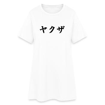 Yakuza (V) - Robe T-shirt Femme - blanc - Devant