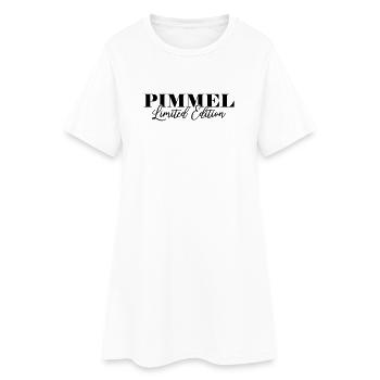 Pimmel Édition Limitée - Robe T-shirt Femme - blanc - Devant
