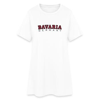 Bavaria Germany - Women’s T-Shirt Dress - white - Front