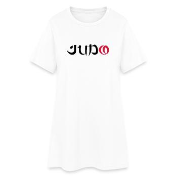 Judo - Robe T-shirt Femme - blanc - Devant