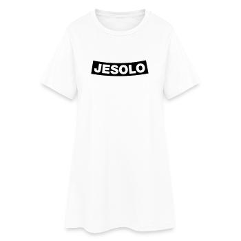 Jesolo Chapter Element 1C (JGA MC-Rocker-Style) - Robe T-shirt Femme - blanc - Devant