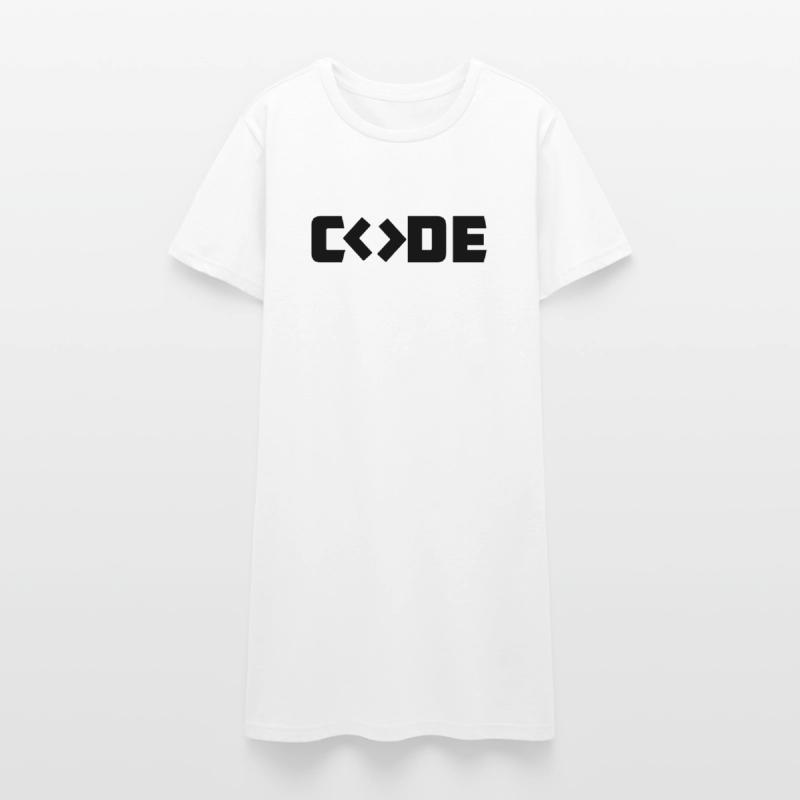 Programmer Code Women’s T-Shirt Dress