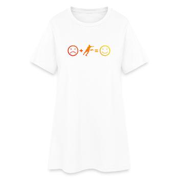 Joueurs de pickleball pour entraîneurs de pickleball Fans - Robe T-shirt Femme - blanc - Devant