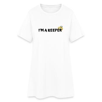 Engagement Design - Women’s T-Shirt Dress - white - Front