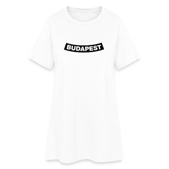 Budapest Chapter Element 1C (JGA MC-Rocker-Style) - Robe T-shirt Femme - blanc - Devant