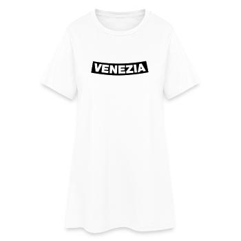 Venezia Chapter Element 1C (JGA MC-Rocker-Style) - Robe T-shirt Femme - blanc - Devant
