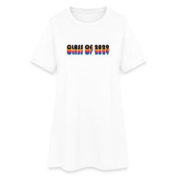 Class of 2029 - Robe T-shirt Femme - blanc - Devant