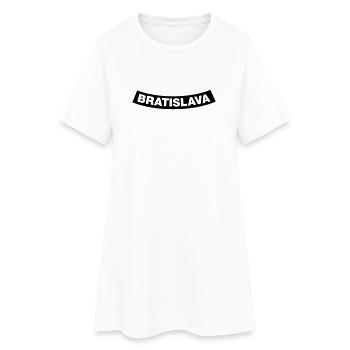 Bratislava ChapterElement 1C (JGA MC-Rocker-Style) - Robe T-shirt Femme - blanc - Devant