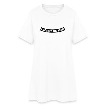 Lloret de Mar Element 1C (JGA MC-Rocker-Style) - Robe T-shirt Femme - blanc - Devant