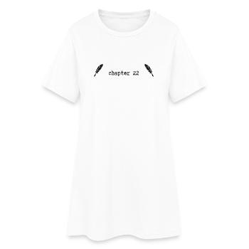 chapter 22 Birthday - Women’s T-Shirt Dress - white - Front
