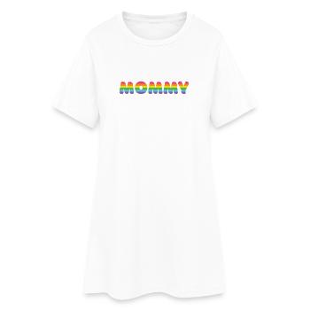 Maman LGBTQ+ - Robe T-shirt Femme - blanc - Devant