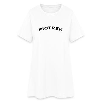 Piotrek - Robe T-shirt Femme - blanc - Devant
