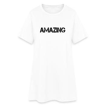 stupéfiant - Robe T-shirt Femme - blanc - Devant