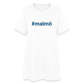 Malmö Sverige Sweden Schweden - Women’s T-Shirt Dress - white - Front
