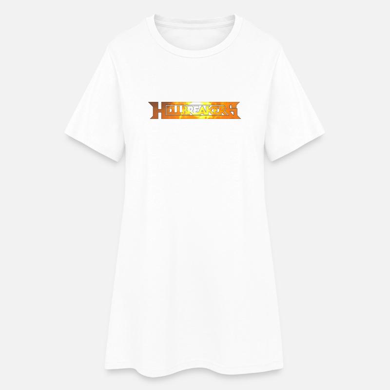 Hellbreakers - Women’s T-Shirt Dress - white