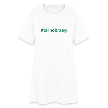 Tarnobrzeg Pologne - Robe T-shirt Femme - blanc - Devant