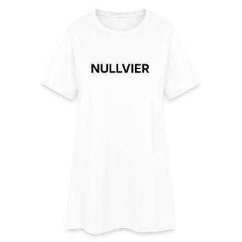 ZÉRO QUATRE - Robe T-shirt Femme - blanc - Devant