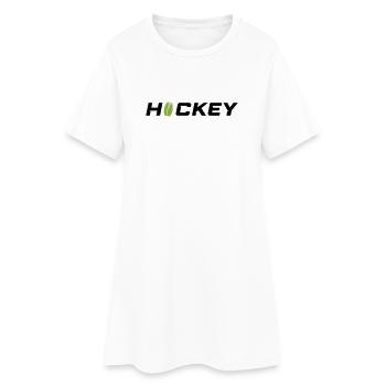Hockey - Women’s T-Shirt Dress - white - Front