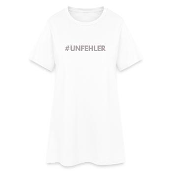 #Unfehler - Women’s T-Shirt Dress - white - Front