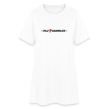 Mushroom Collector - Women’s T-Shirt Dress - white - Front