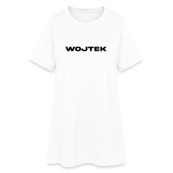 WOJTEK - Robe T-shirt Femme - blanc - Devant