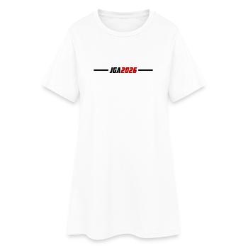 Jga 2026 Bachelor Party - Women’s T-Shirt Dress - white - Front