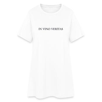 VIN - Robe T-shirt Femme - blanc - Devant