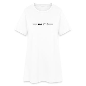 Jga 2026 Enterrement de vie de garçon - Robe T-shirt Femme - blanc - Devant