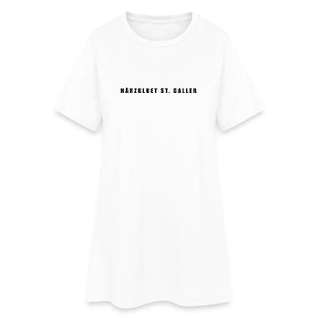 Härzbluet St. Galler St. Gallen - Women’s T-Shirt Dress - white - Front