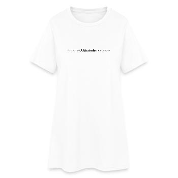 Coordonnées Kreis 9 Albisrieden Zürich - Robe T-shirt Femme - blanc - Devant