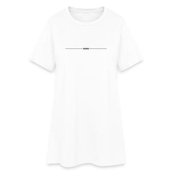 Accident vasculaire cérébral en 2026 - Robe T-shirt Femme - blanc - Devant