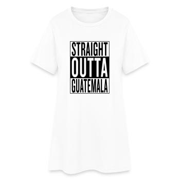 Guatemala - Women’s T-Shirt Dress - white - Front