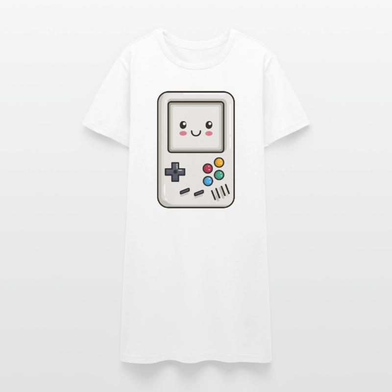 Cute Game Console Women’s T-Shirt Dress